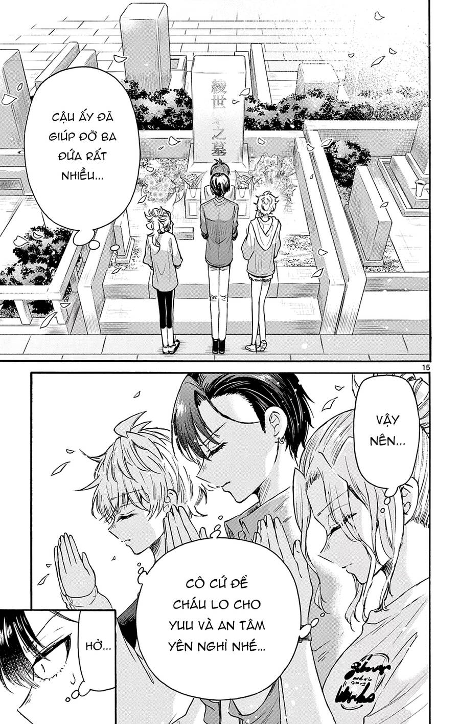 Ba Chị Em Nhà Mikadono Dễ Đối Phó Thật Đấy Chap 66 - Next Chap 67