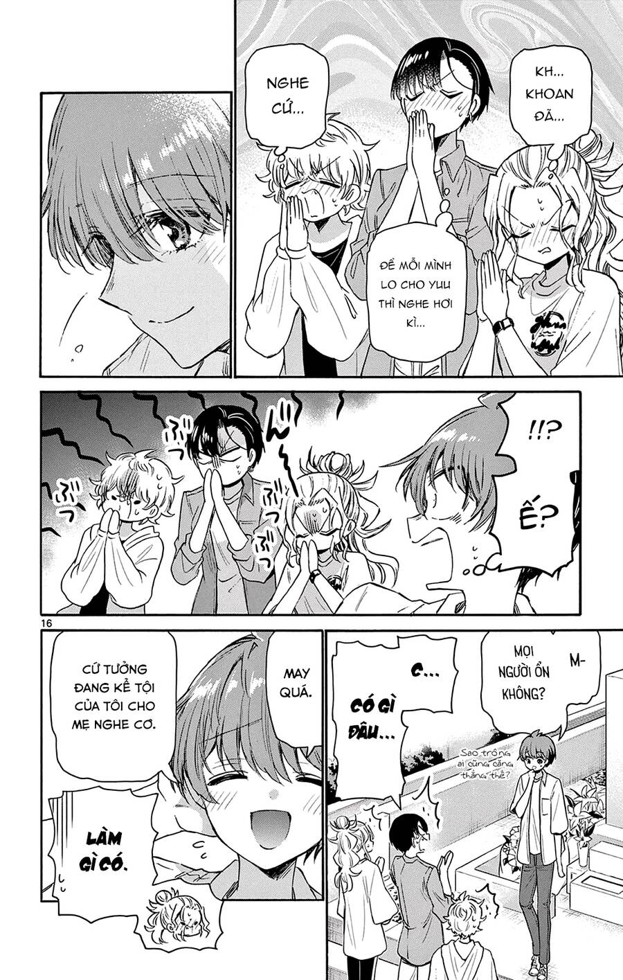 Ba Chị Em Nhà Mikadono Dễ Đối Phó Thật Đấy Chap 66 - Next Chap 67