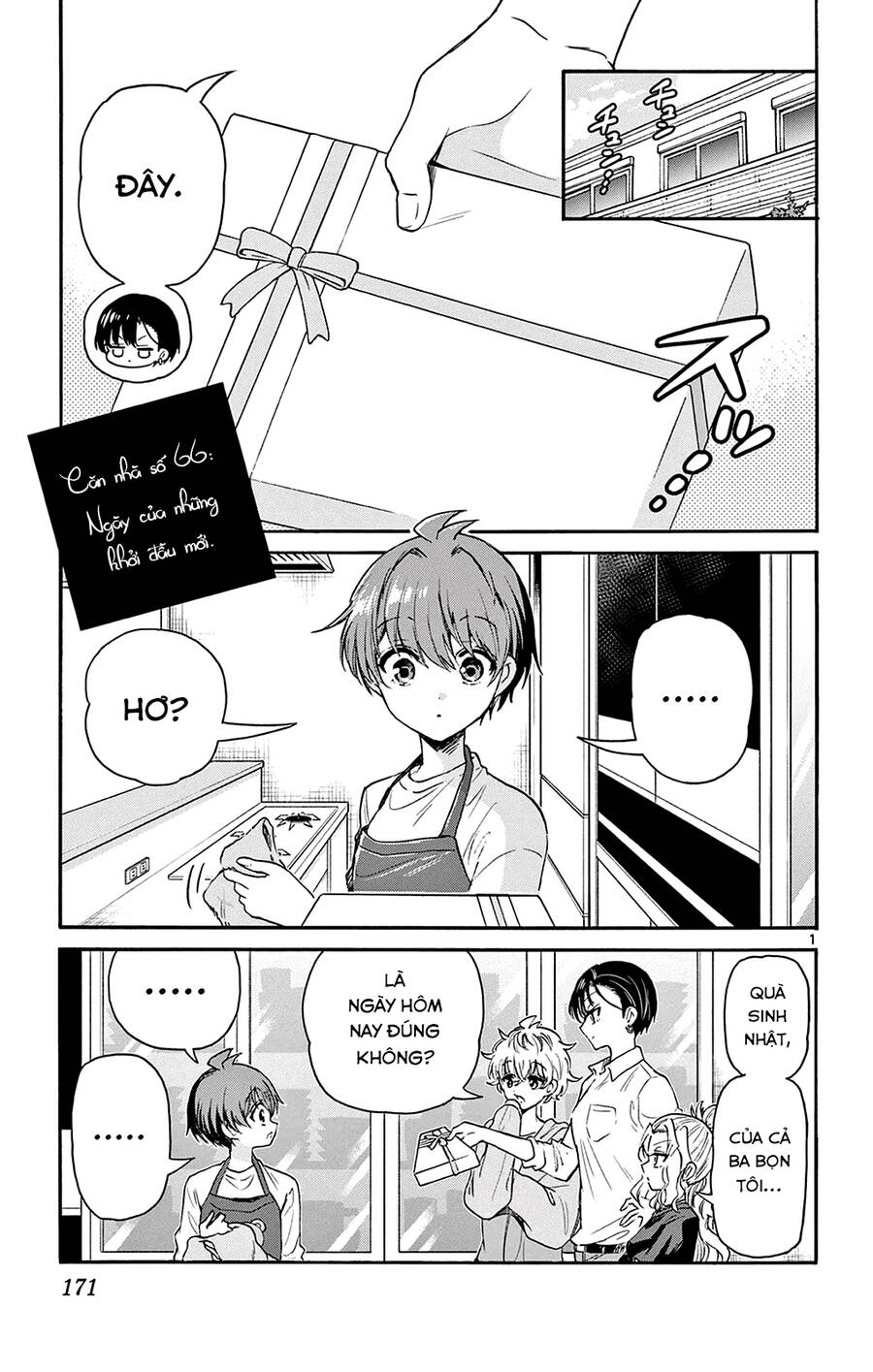 Ba Chị Em Nhà Mikadono Dễ Đối Phó Thật Đấy Chap 66 - Next Chap 67