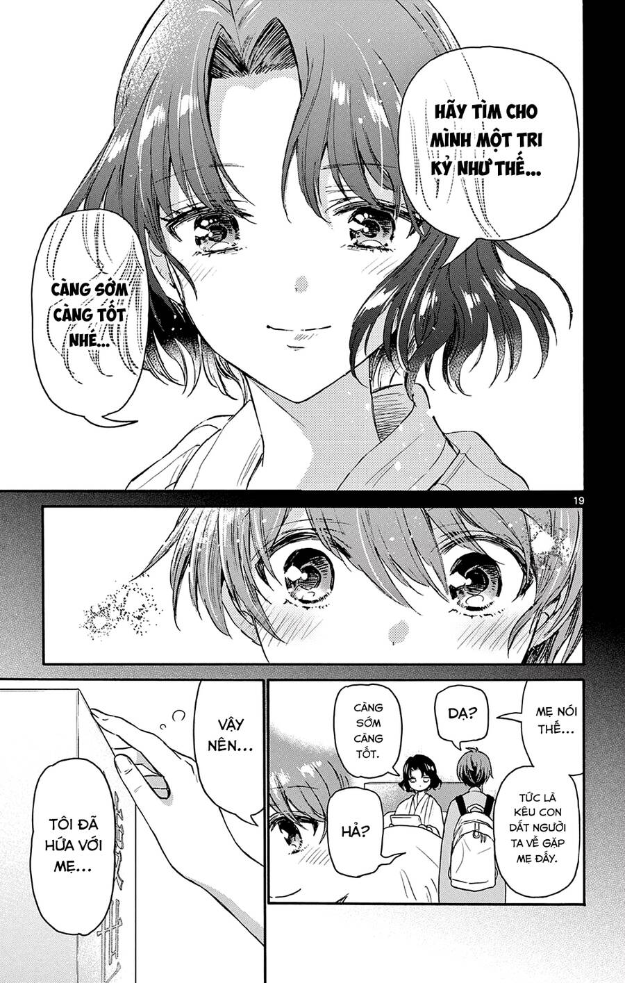 Ba Chị Em Nhà Mikadono Dễ Đối Phó Thật Đấy Chap 66 - Next Chap 67