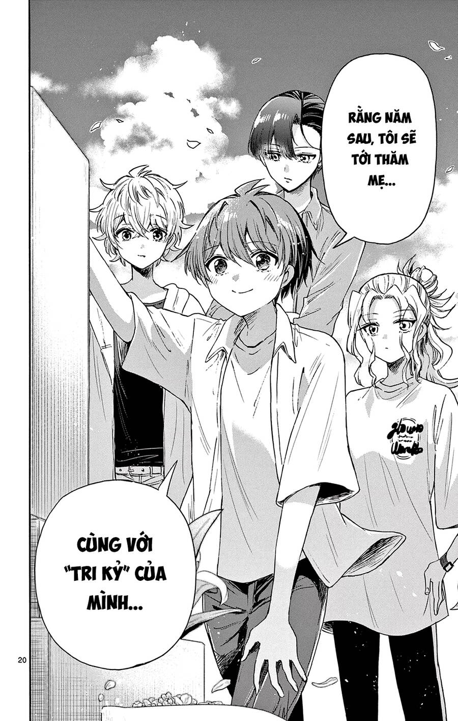 Ba Chị Em Nhà Mikadono Dễ Đối Phó Thật Đấy Chap 66 - Next Chap 67
