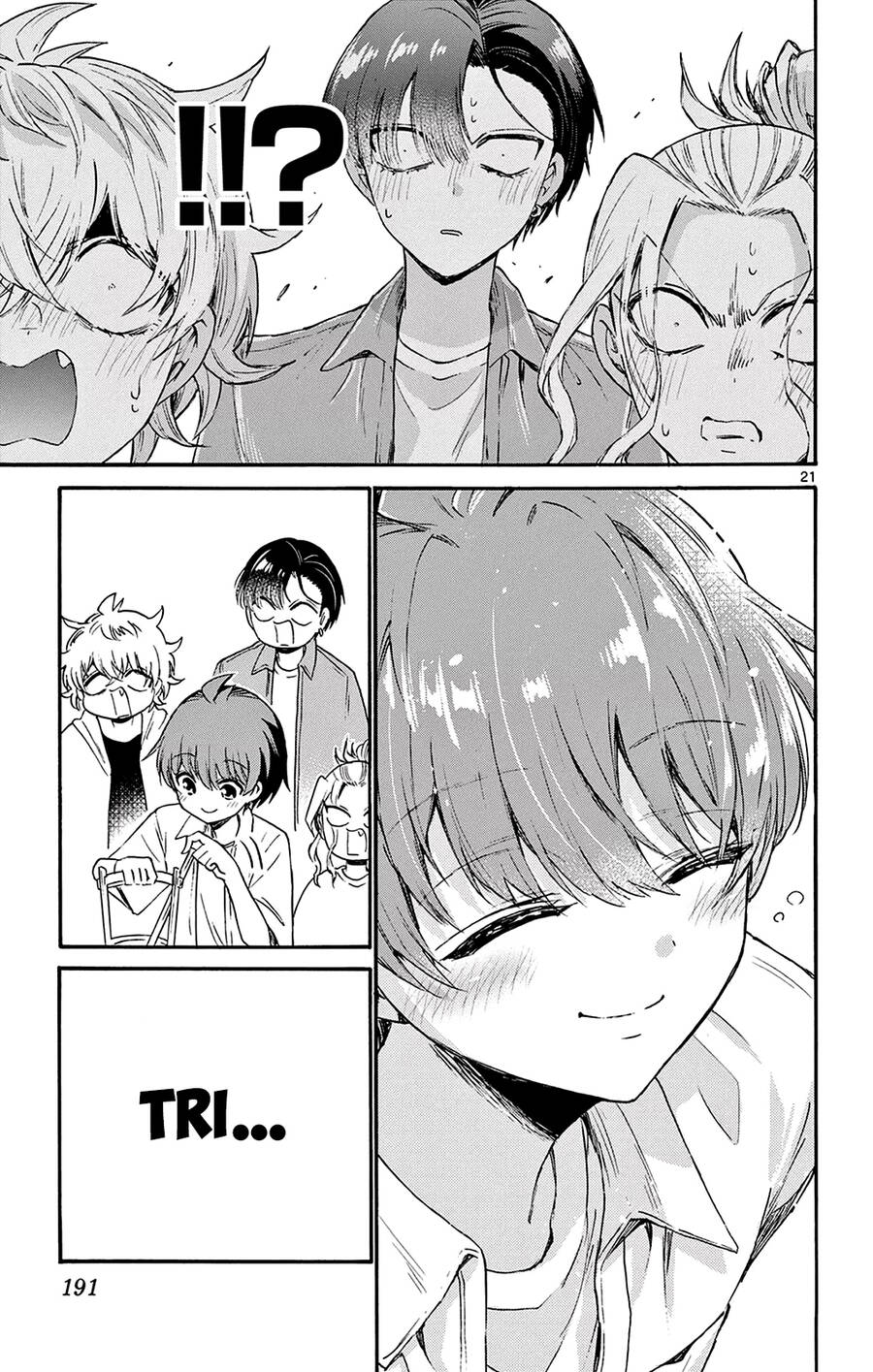 Ba Chị Em Nhà Mikadono Dễ Đối Phó Thật Đấy Chap 66 - Next Chap 67