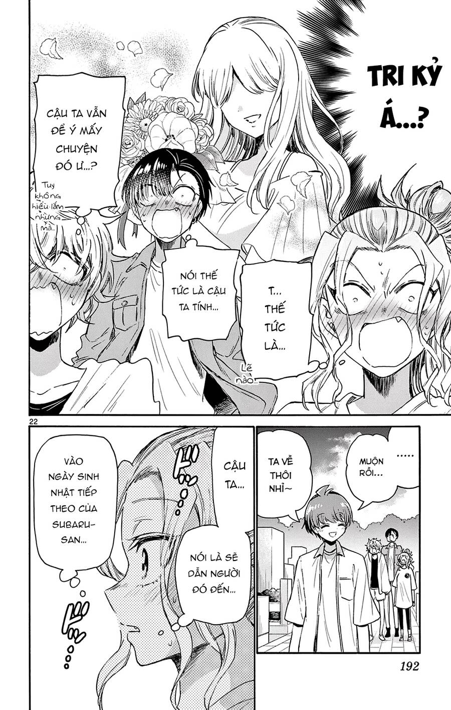 Ba Chị Em Nhà Mikadono Dễ Đối Phó Thật Đấy Chap 66 - Next Chap 67