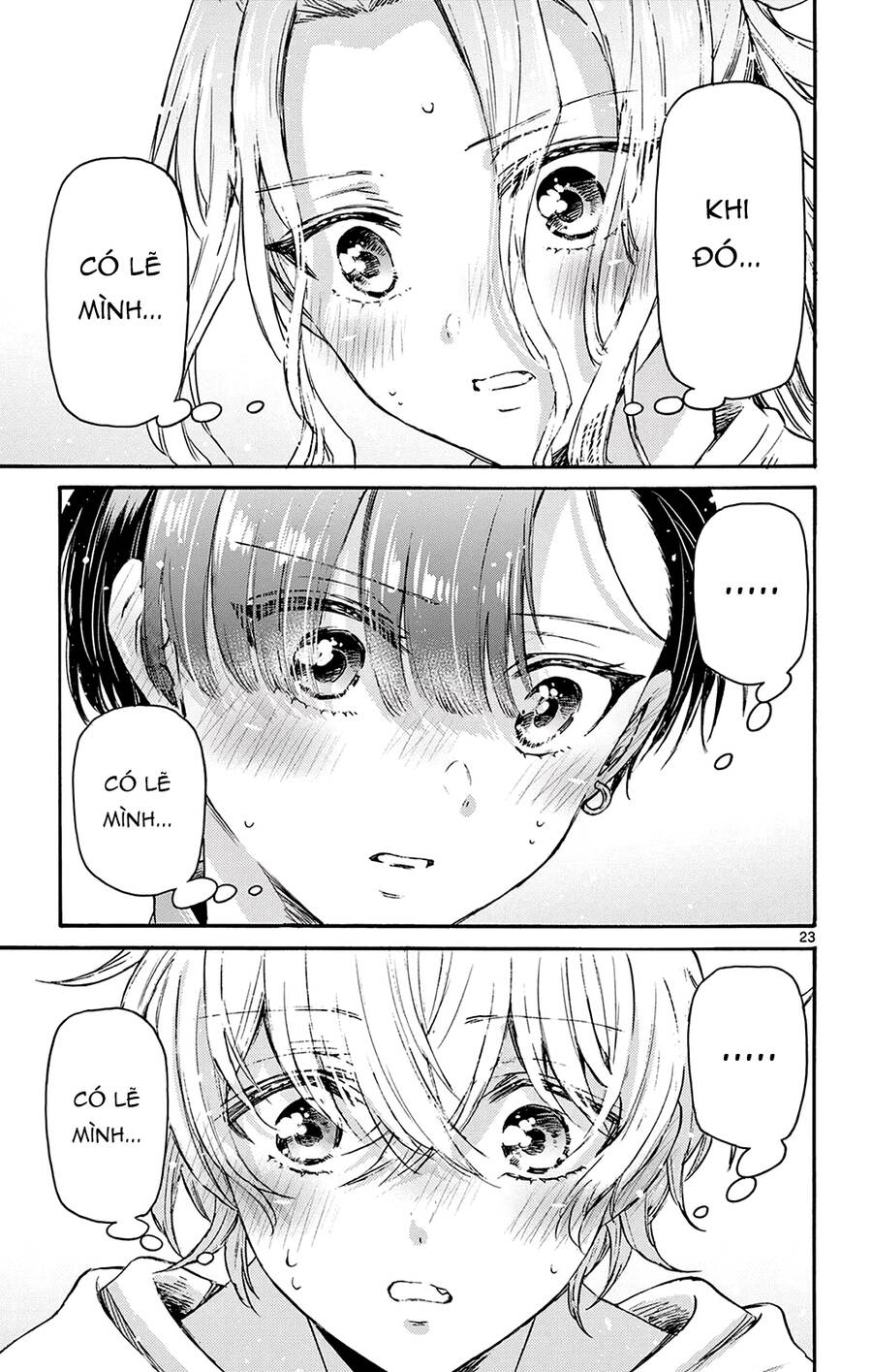 Ba Chị Em Nhà Mikadono Dễ Đối Phó Thật Đấy Chap 66 - Next Chap 67