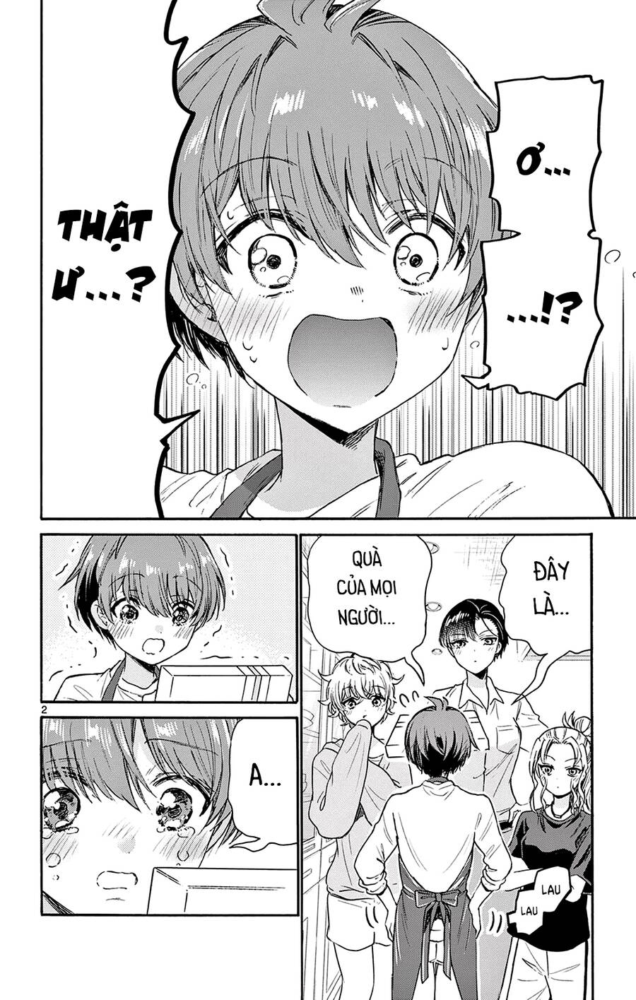 Ba Chị Em Nhà Mikadono Dễ Đối Phó Thật Đấy Chap 66 - Next Chap 67