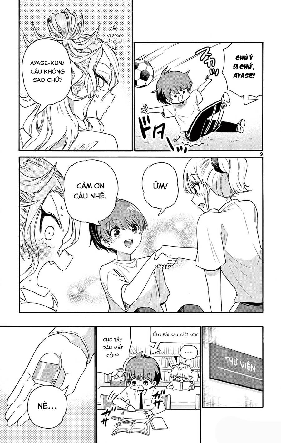 Ba Chị Em Nhà Mikadono Dễ Đối Phó Thật Đấy Chap 67 - Next Chap 68