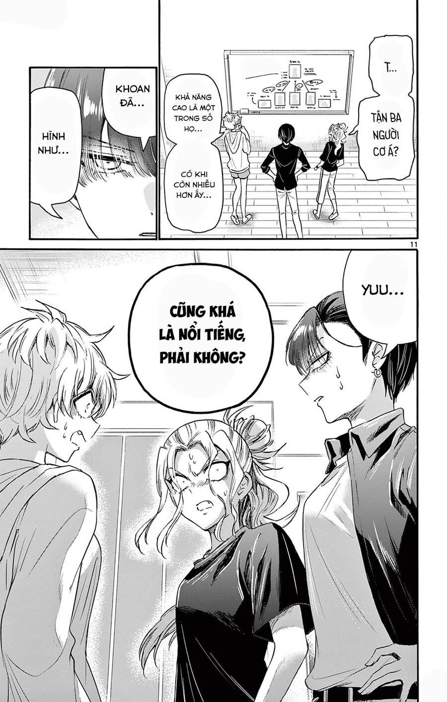 Ba Chị Em Nhà Mikadono Dễ Đối Phó Thật Đấy Chap 67 - Next Chap 68