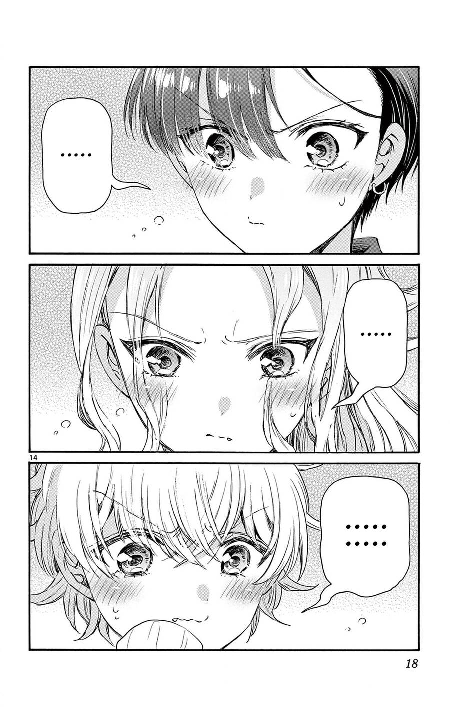 Ba Chị Em Nhà Mikadono Dễ Đối Phó Thật Đấy Chap 67 - Next Chap 68