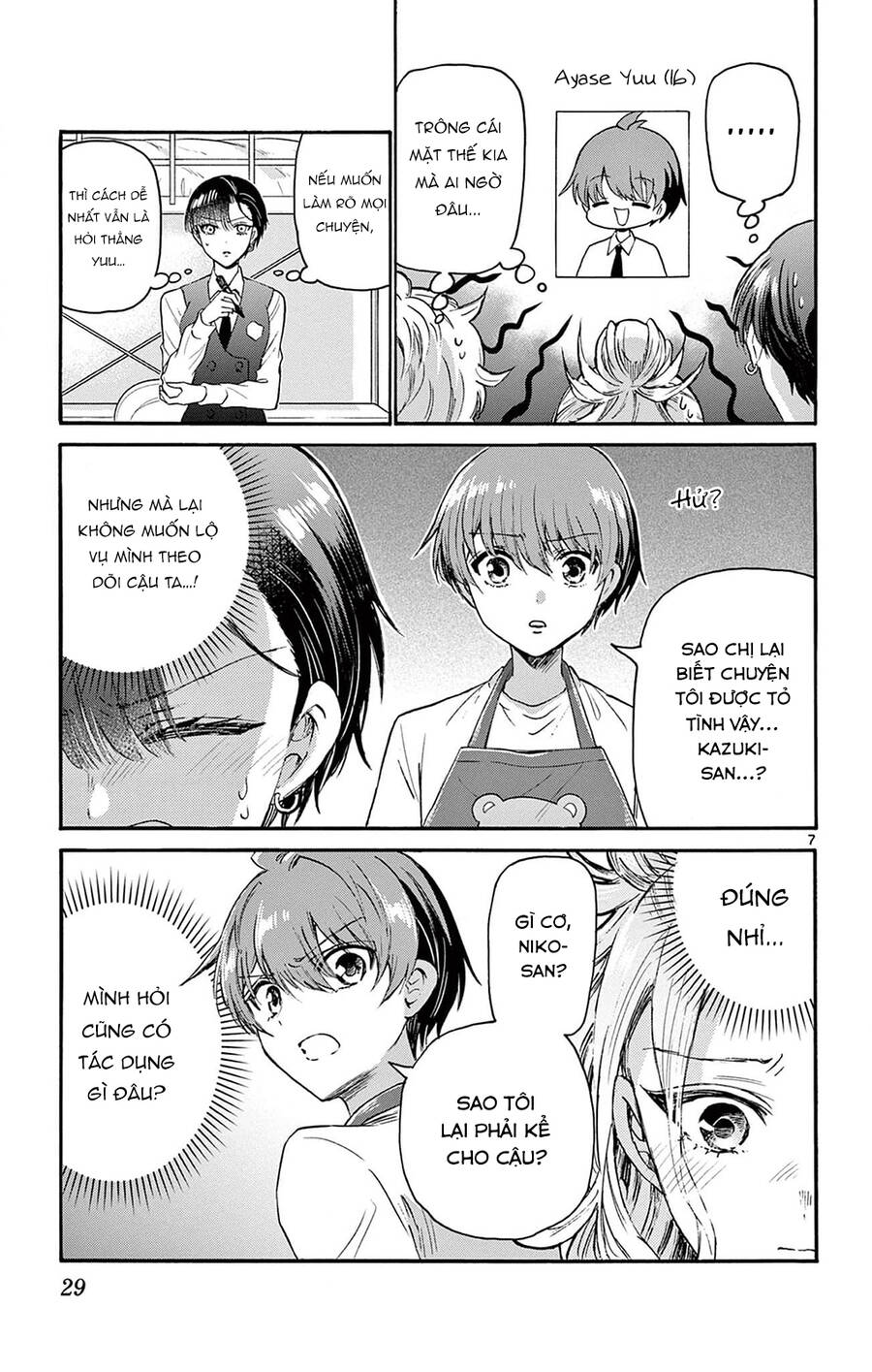 Ba Chị Em Nhà Mikadono Dễ Đối Phó Thật Đấy Chap 68 - Next Chap 69