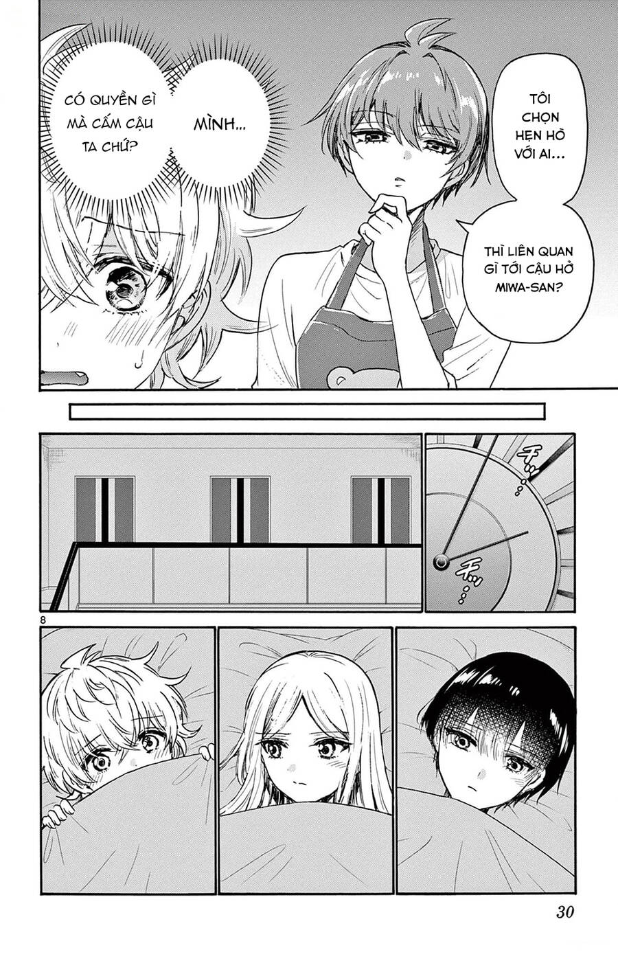 Ba Chị Em Nhà Mikadono Dễ Đối Phó Thật Đấy Chap 68 - Next Chap 69