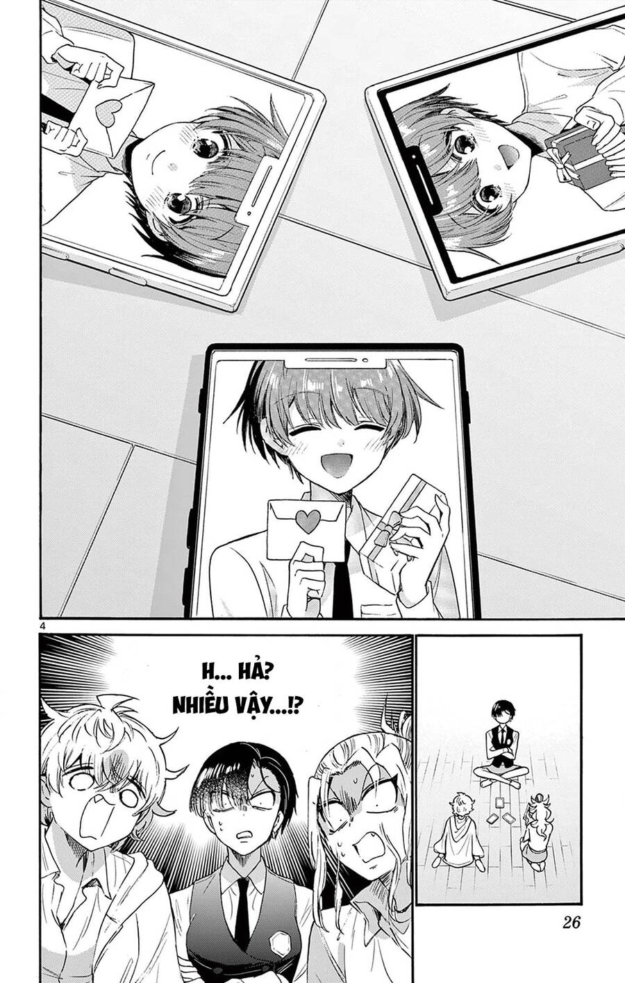 Ba Chị Em Nhà Mikadono Dễ Đối Phó Thật Đấy Chap 68 - Next Chap 69