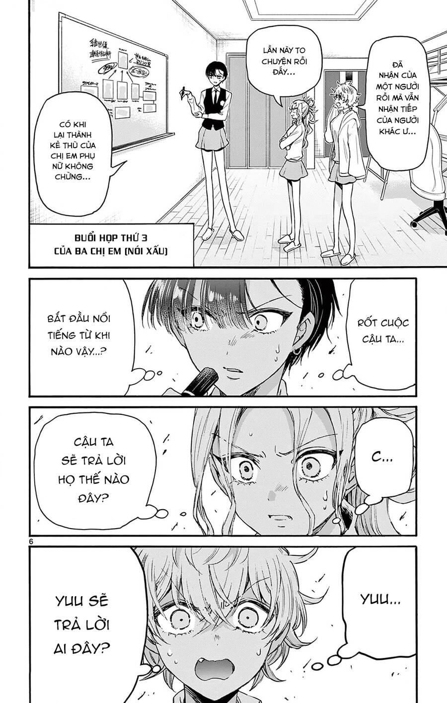 Ba Chị Em Nhà Mikadono Dễ Đối Phó Thật Đấy Chap 68 - Next Chap 69