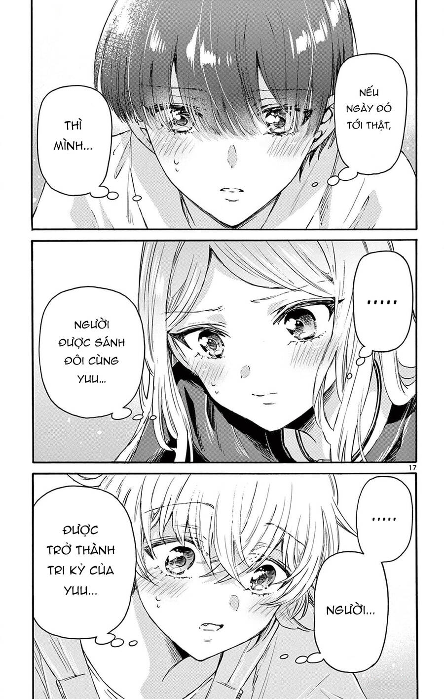 Ba Chị Em Nhà Mikadono Dễ Đối Phó Thật Đấy Chap 68 - Next Chap 69