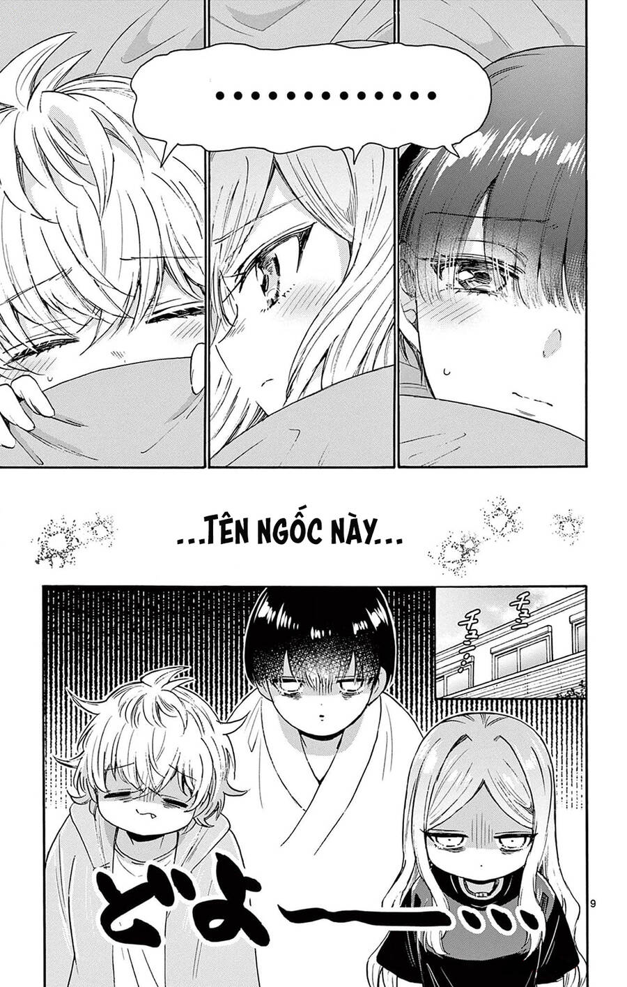 Ba Chị Em Nhà Mikadono Dễ Đối Phó Thật Đấy Chap 68 - Next Chap 69