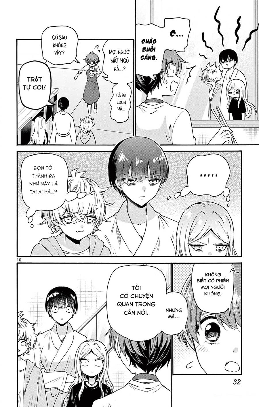 Ba Chị Em Nhà Mikadono Dễ Đối Phó Thật Đấy Chap 68 - Next Chap 69
