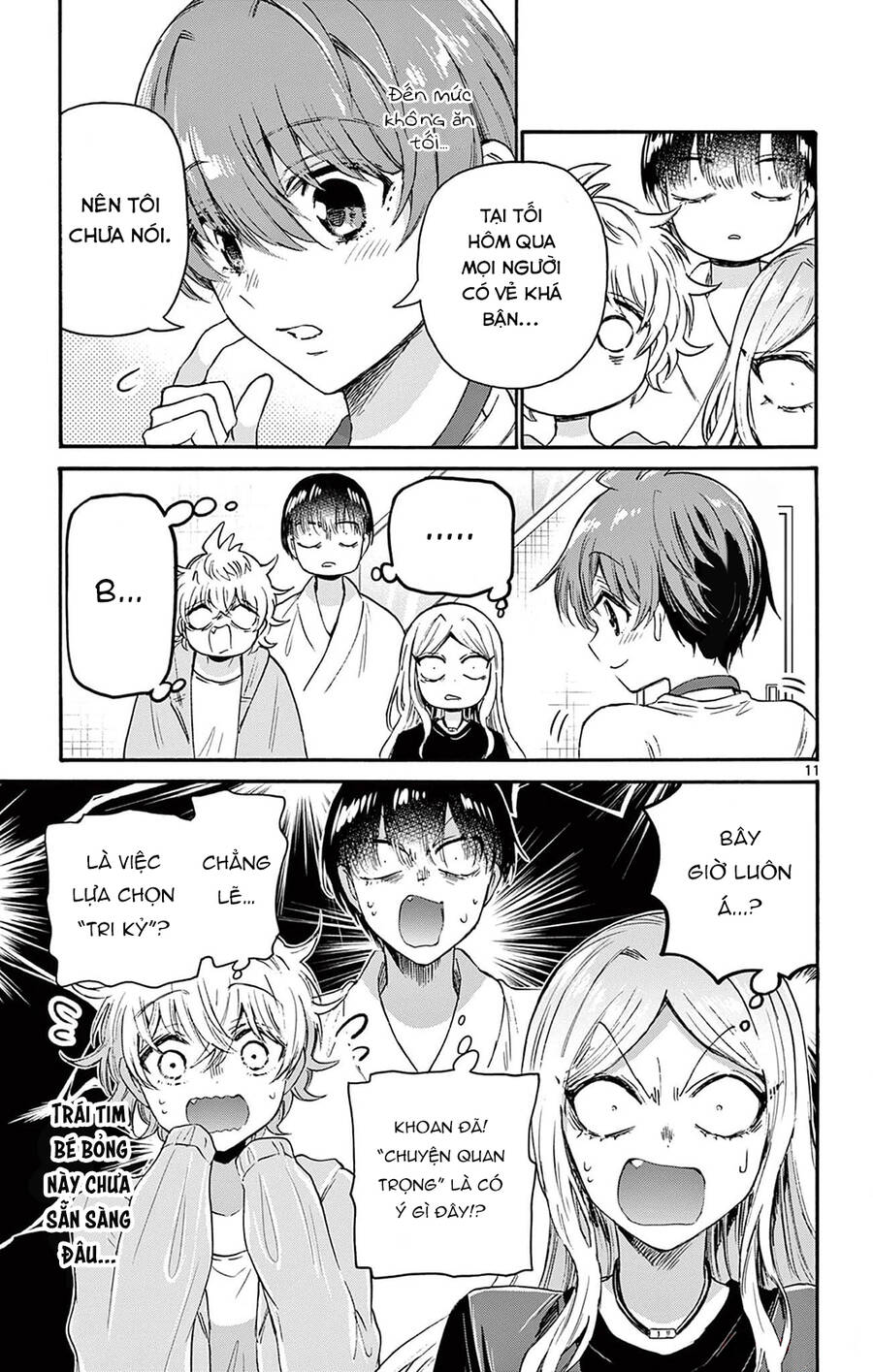 Ba Chị Em Nhà Mikadono Dễ Đối Phó Thật Đấy Chap 68 - Next Chap 69