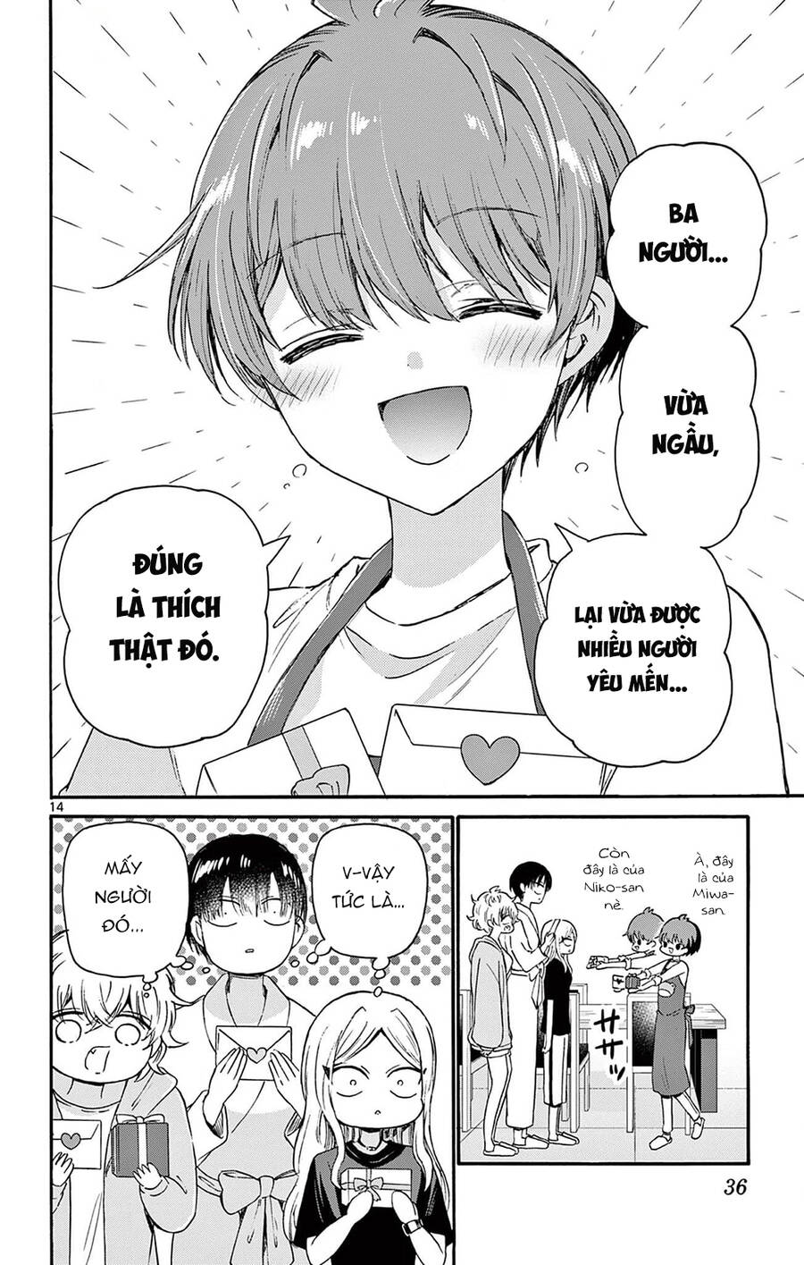 Ba Chị Em Nhà Mikadono Dễ Đối Phó Thật Đấy Chap 68 - Next Chap 69