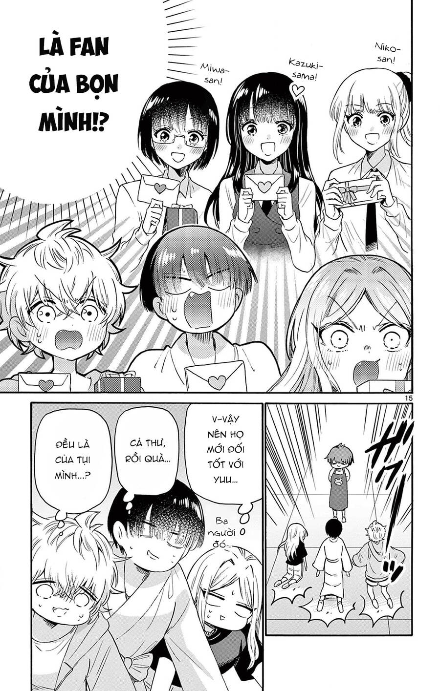 Ba Chị Em Nhà Mikadono Dễ Đối Phó Thật Đấy Chap 68 - Next Chap 69