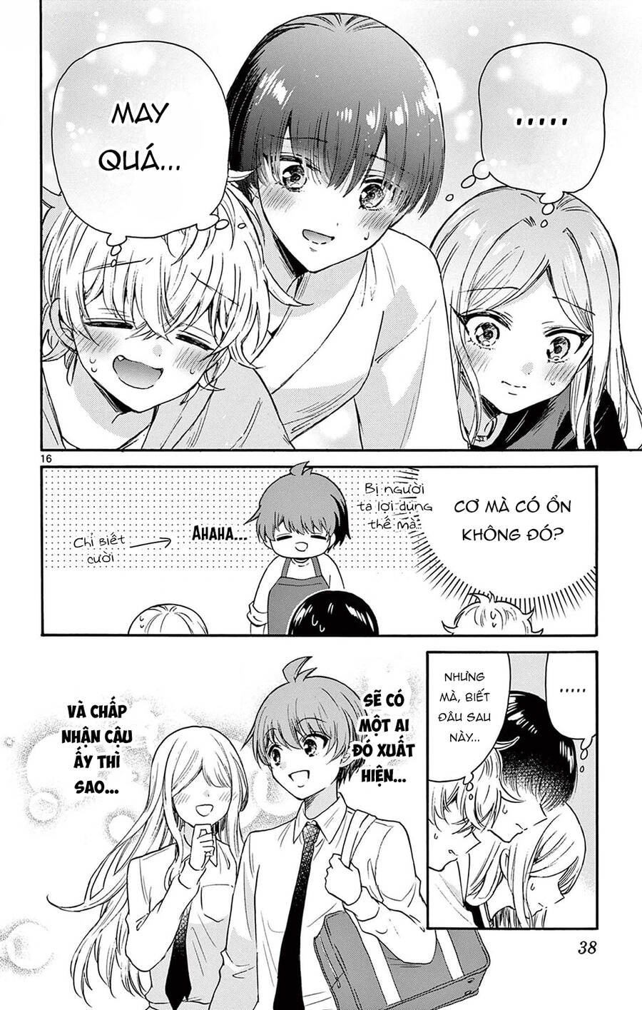 Ba Chị Em Nhà Mikadono Dễ Đối Phó Thật Đấy Chap 68 - Next Chap 69