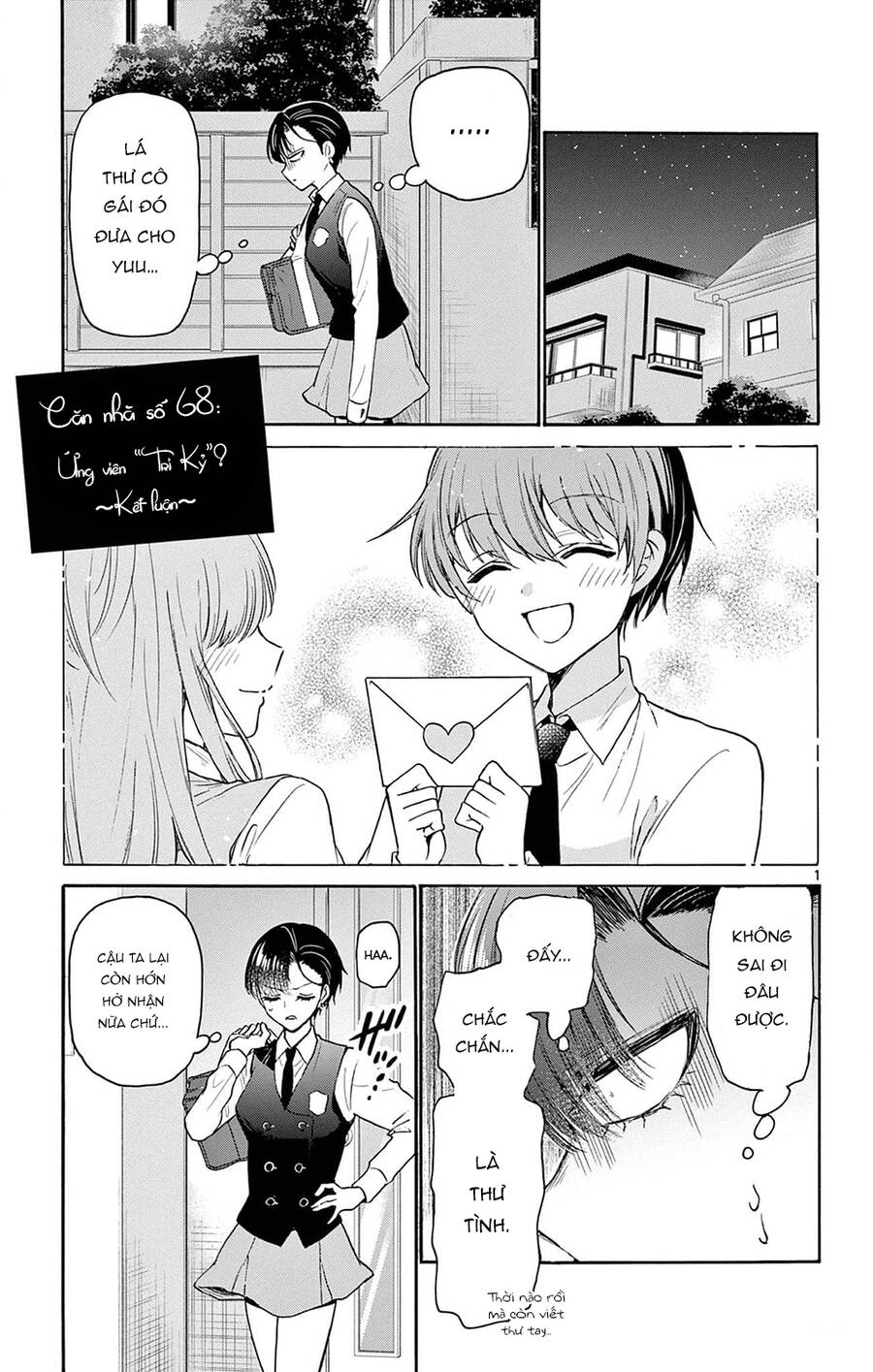 Ba Chị Em Nhà Mikadono Dễ Đối Phó Thật Đấy Chap 68 - Next Chap 69