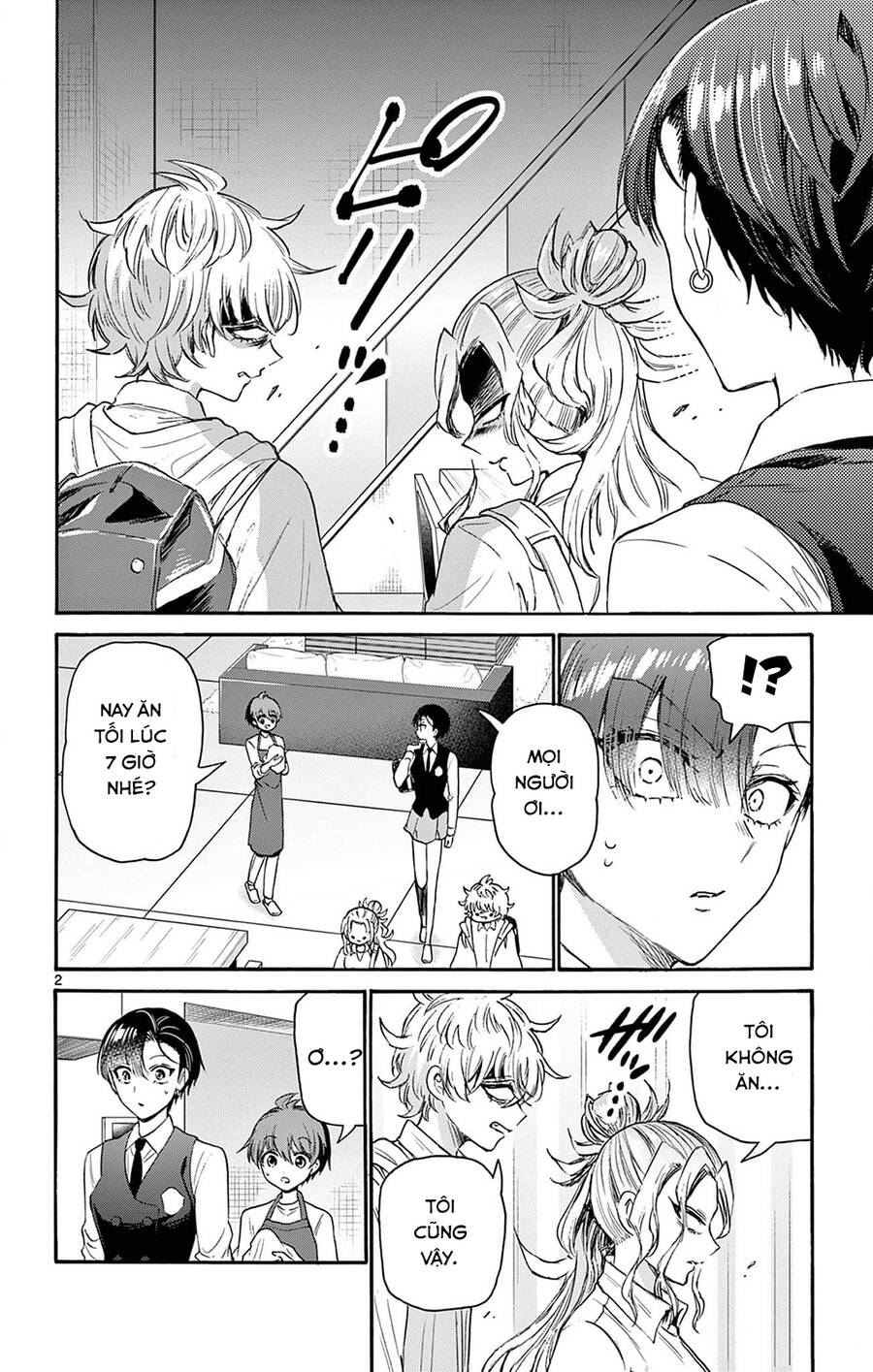 Ba Chị Em Nhà Mikadono Dễ Đối Phó Thật Đấy Chap 68 - Next Chap 69