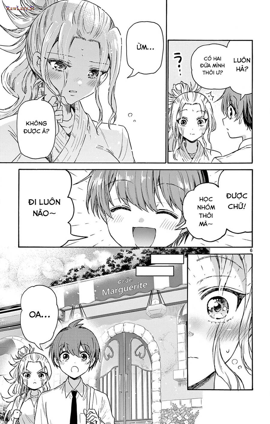 Ba Chị Em Nhà Mikadono Dễ Đối Phó Thật Đấy Chap 69 - Next Chap 70