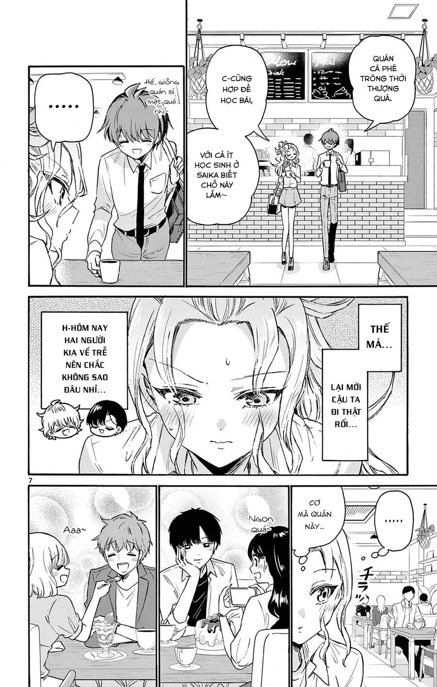 Ba Chị Em Nhà Mikadono Dễ Đối Phó Thật Đấy Chap 69 - Next Chap 70