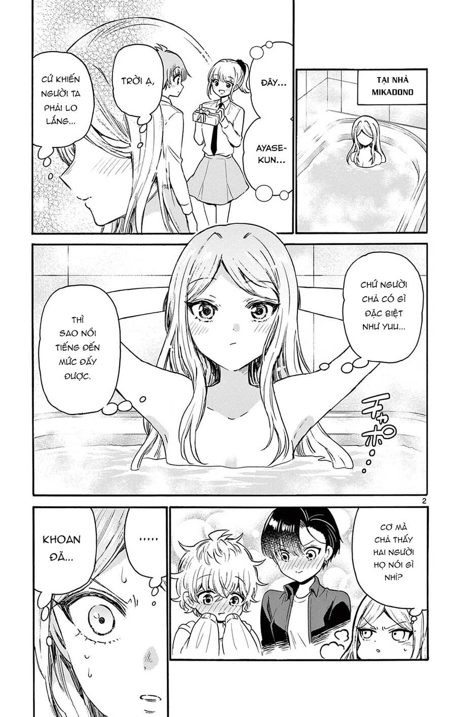 Ba Chị Em Nhà Mikadono Dễ Đối Phó Thật Đấy Chap 69 - Next Chap 70