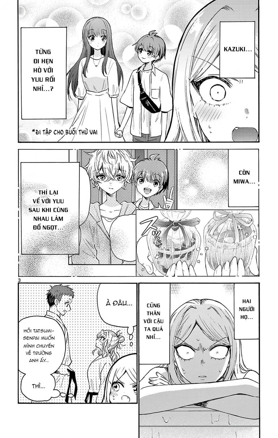 Ba Chị Em Nhà Mikadono Dễ Đối Phó Thật Đấy Chap 69 - Next Chap 70
