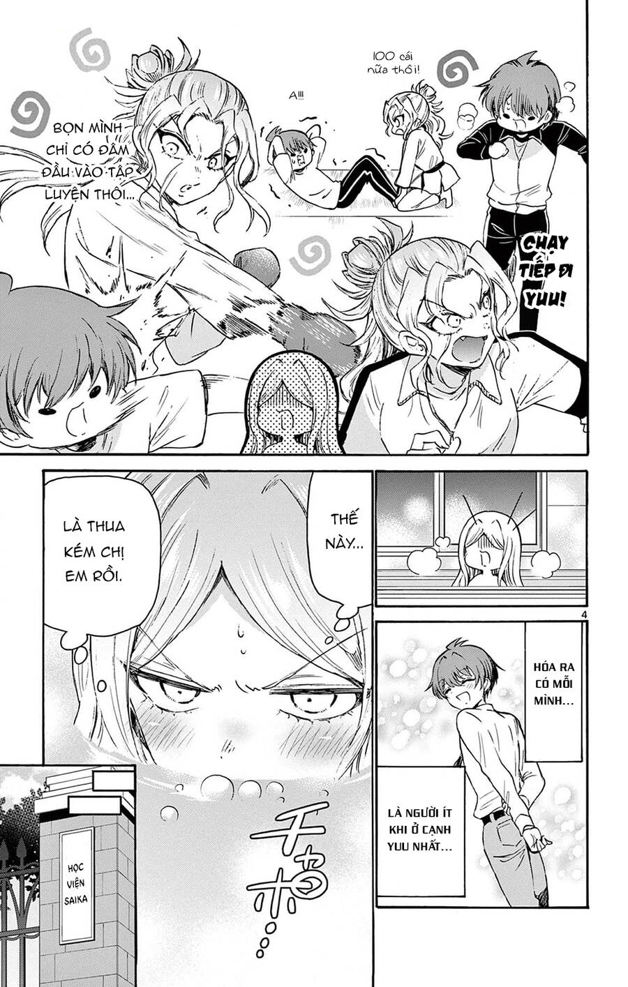 Ba Chị Em Nhà Mikadono Dễ Đối Phó Thật Đấy Chap 69 - Next Chap 70