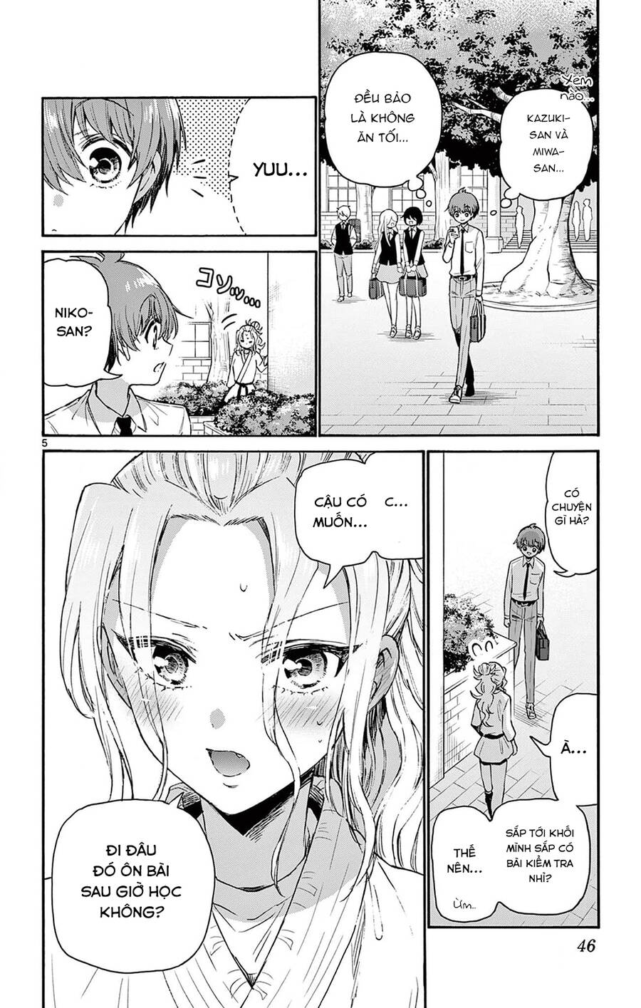 Ba Chị Em Nhà Mikadono Dễ Đối Phó Thật Đấy Chap 69 - Next Chap 70