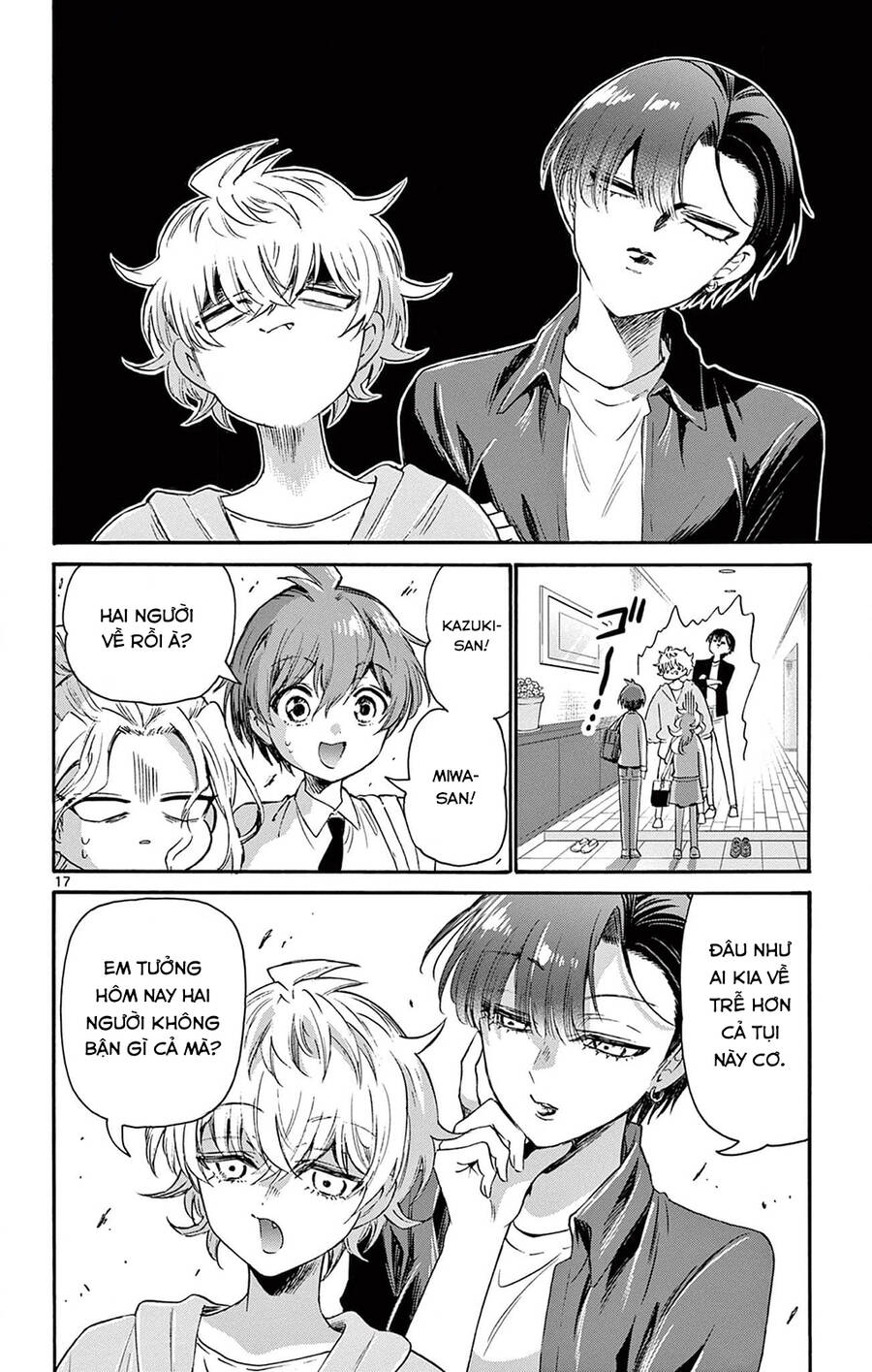 Ba Chị Em Nhà Mikadono Dễ Đối Phó Thật Đấy Chap 69 - Next Chap 70