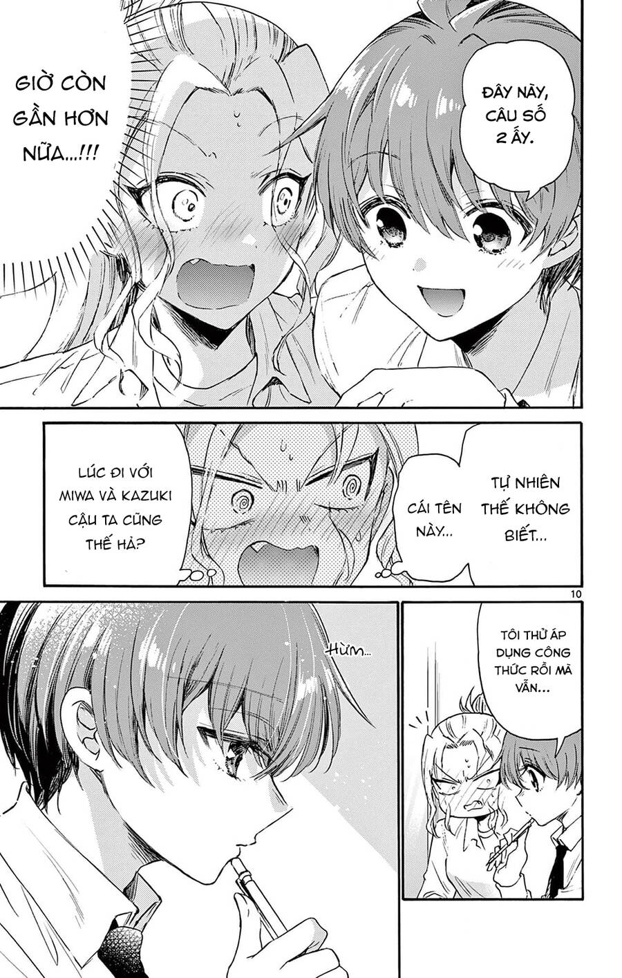 Ba Chị Em Nhà Mikadono Dễ Đối Phó Thật Đấy Chap 69 - Next Chap 70