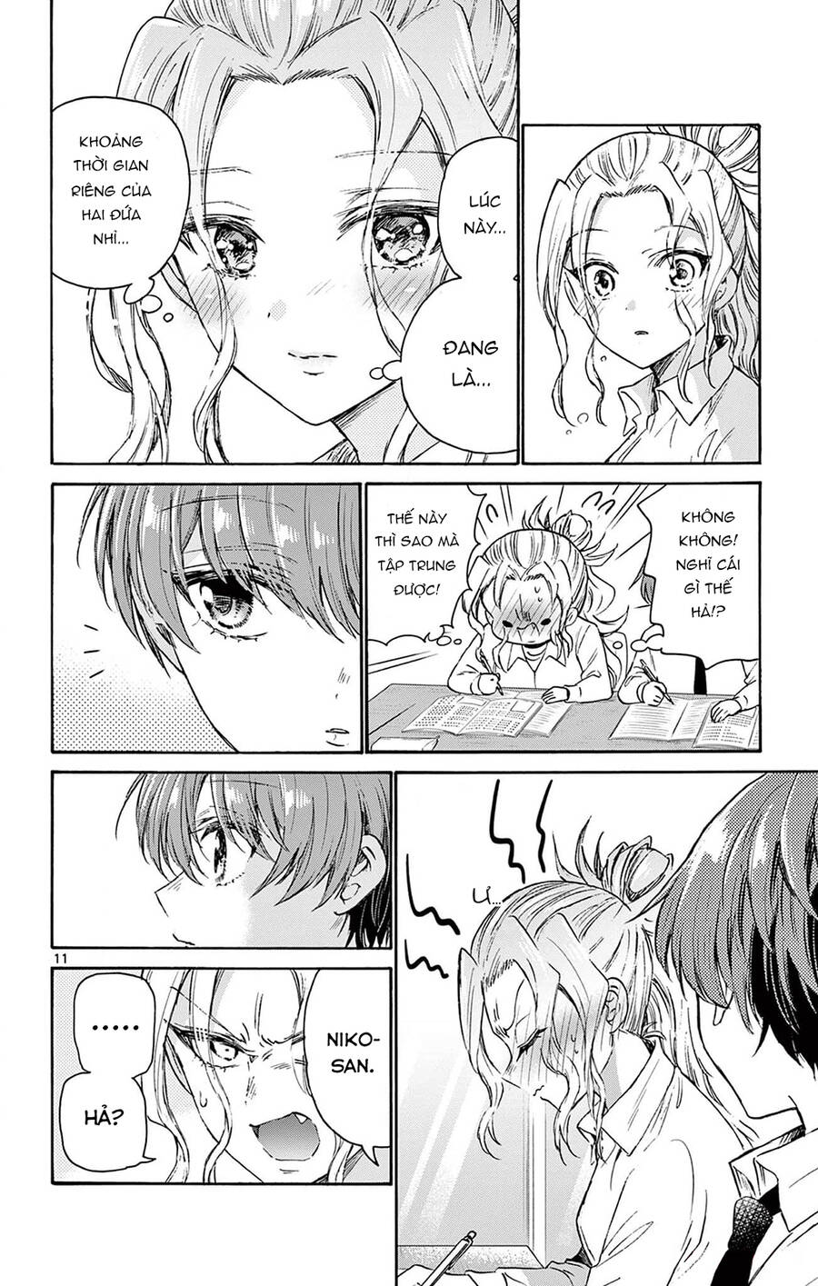Ba Chị Em Nhà Mikadono Dễ Đối Phó Thật Đấy Chap 69 - Next Chap 70