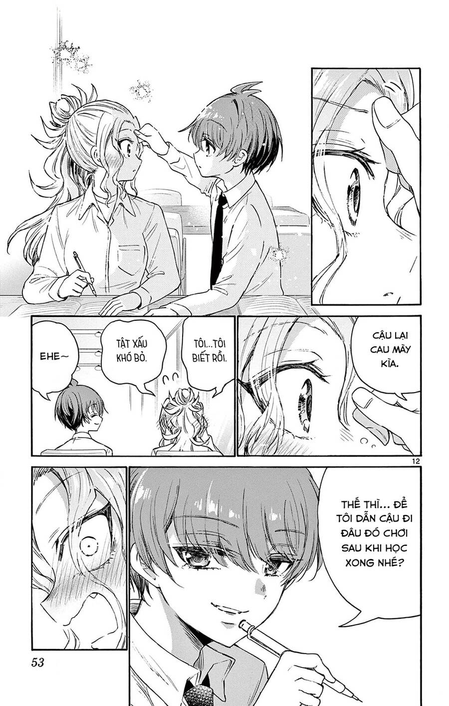 Ba Chị Em Nhà Mikadono Dễ Đối Phó Thật Đấy Chap 69 - Next Chap 70