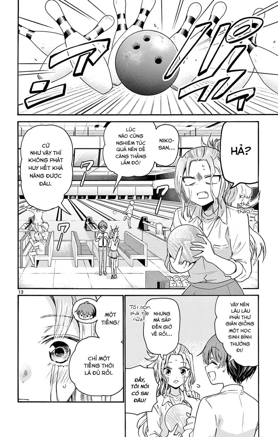 Ba Chị Em Nhà Mikadono Dễ Đối Phó Thật Đấy Chap 69 - Next Chap 70