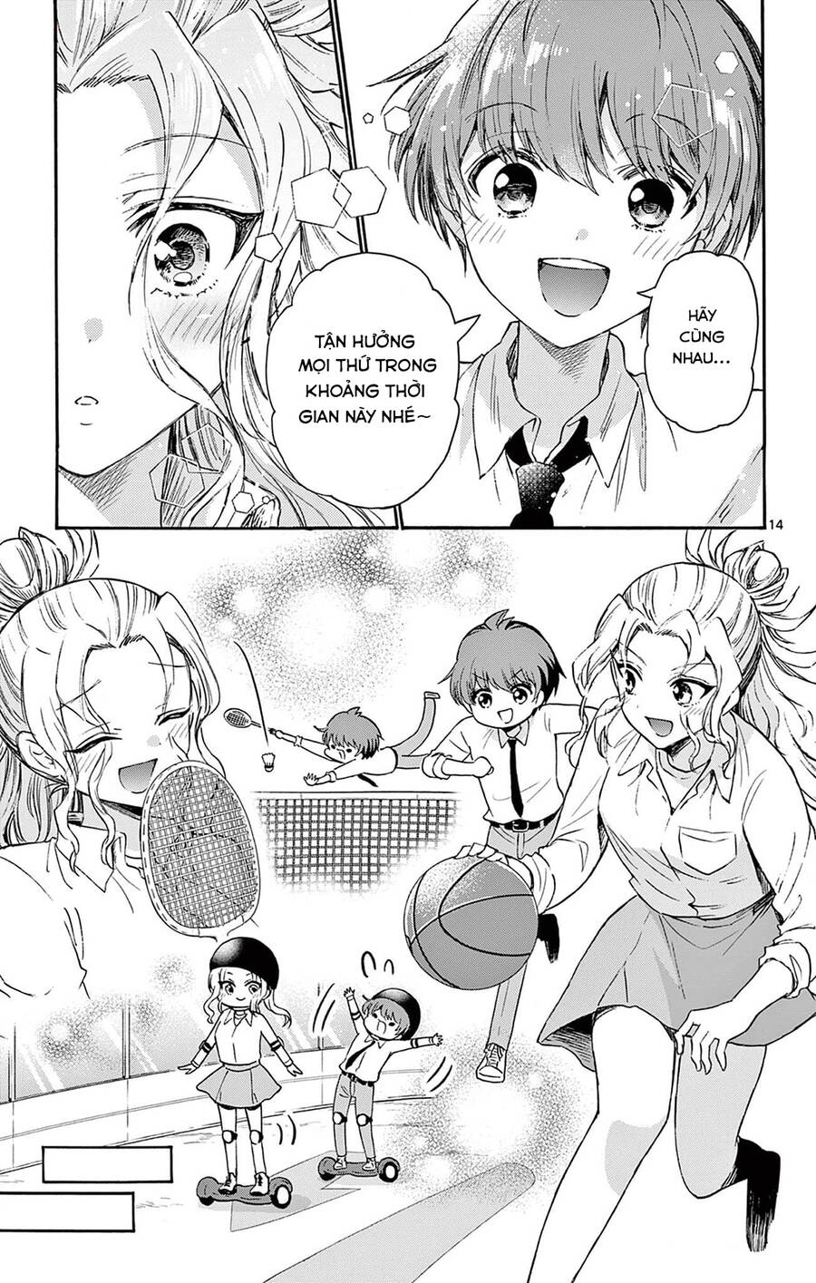 Ba Chị Em Nhà Mikadono Dễ Đối Phó Thật Đấy Chap 69 - Next Chap 70