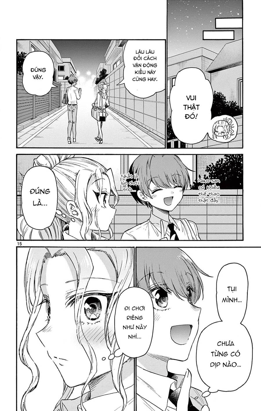 Ba Chị Em Nhà Mikadono Dễ Đối Phó Thật Đấy Chap 69 - Next Chap 70