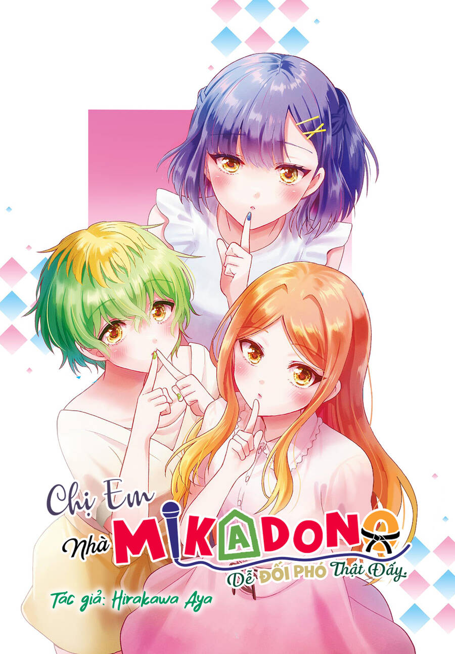 Ba Chị Em Nhà Mikadono Dễ Đối Phó Thật Đấy Chap 69 - Next Chap 70
