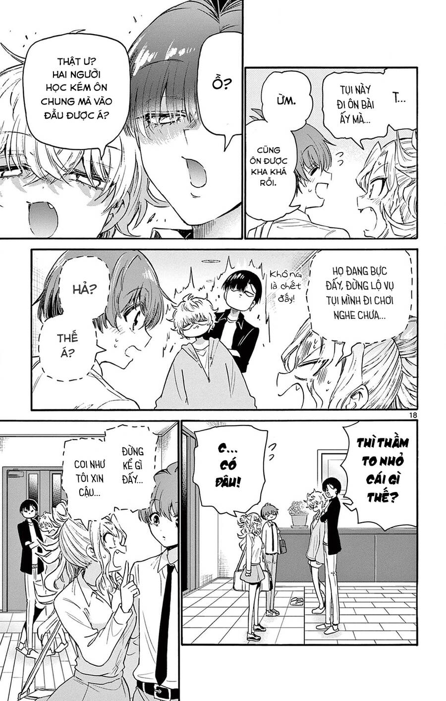 Ba Chị Em Nhà Mikadono Dễ Đối Phó Thật Đấy Chap 69 - Next Chap 70