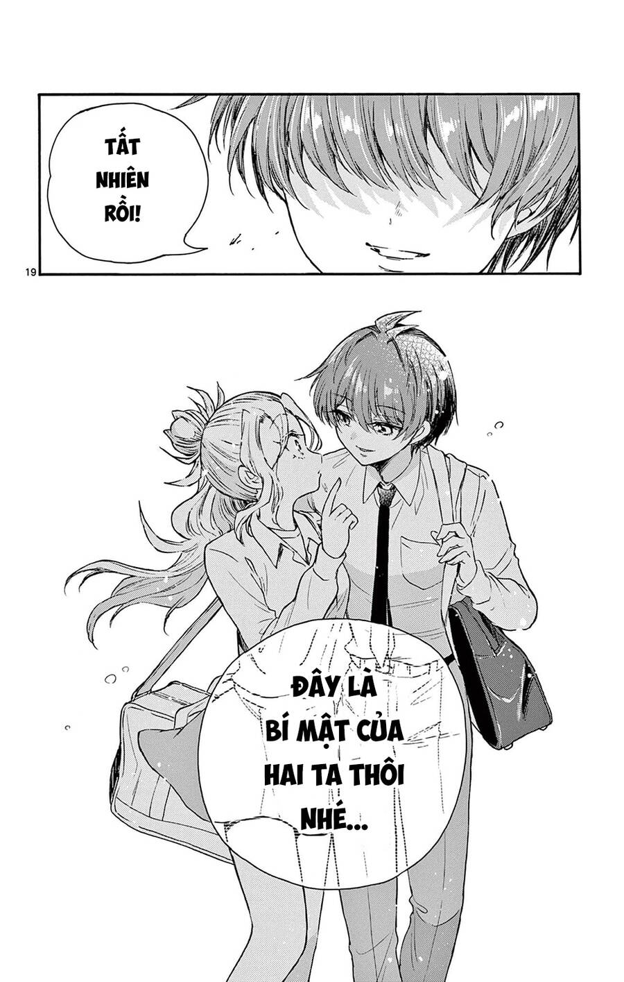 Ba Chị Em Nhà Mikadono Dễ Đối Phó Thật Đấy Chap 69 - Next Chap 70