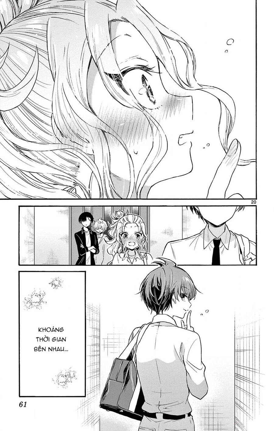 Ba Chị Em Nhà Mikadono Dễ Đối Phó Thật Đấy Chap 69 - Next Chap 70
