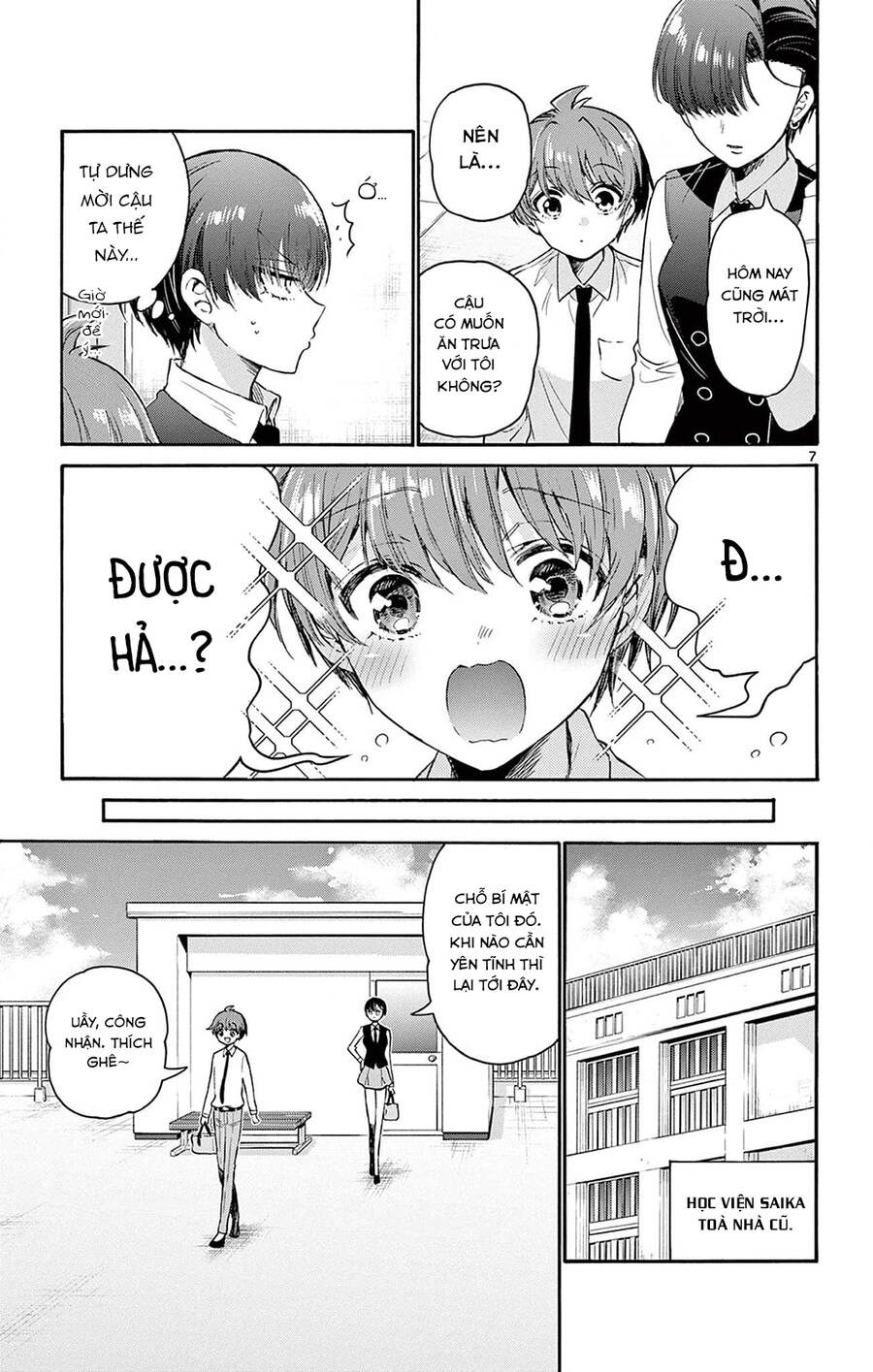 Ba Chị Em Nhà Mikadono Dễ Đối Phó Thật Đấy Chap 70 - Next Chap 71