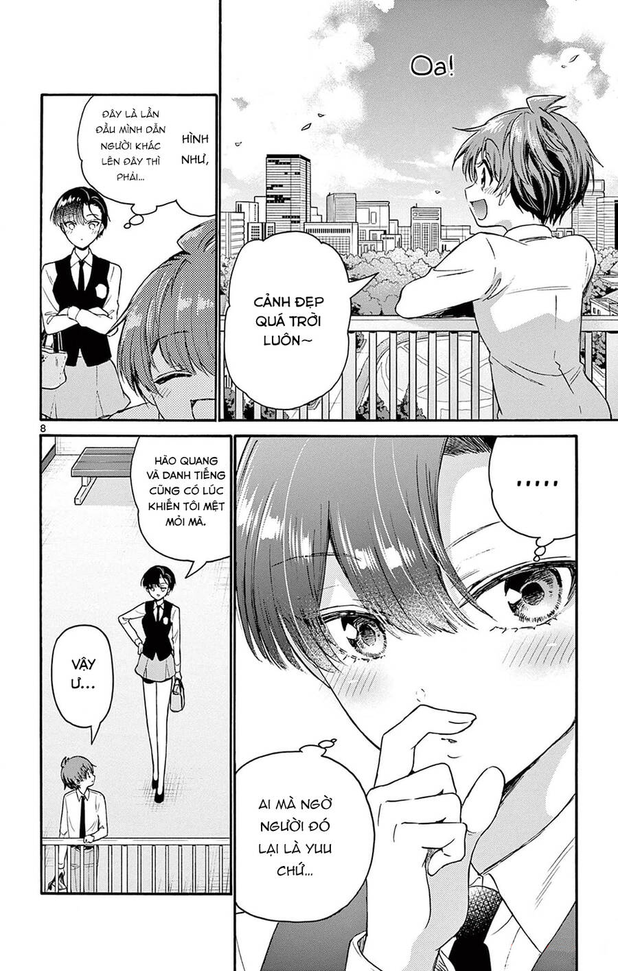 Ba Chị Em Nhà Mikadono Dễ Đối Phó Thật Đấy Chap 70 - Next Chap 71