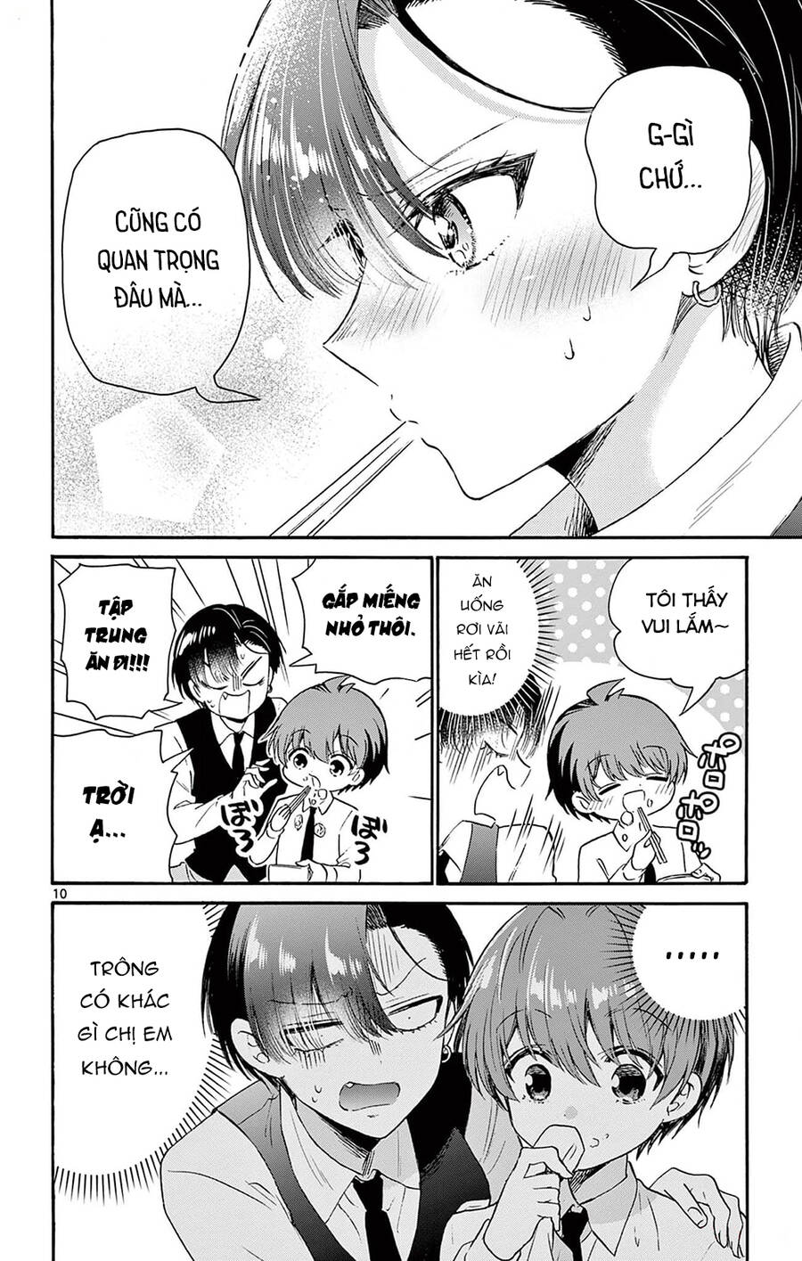 Ba Chị Em Nhà Mikadono Dễ Đối Phó Thật Đấy Chap 70 - Next Chap 71