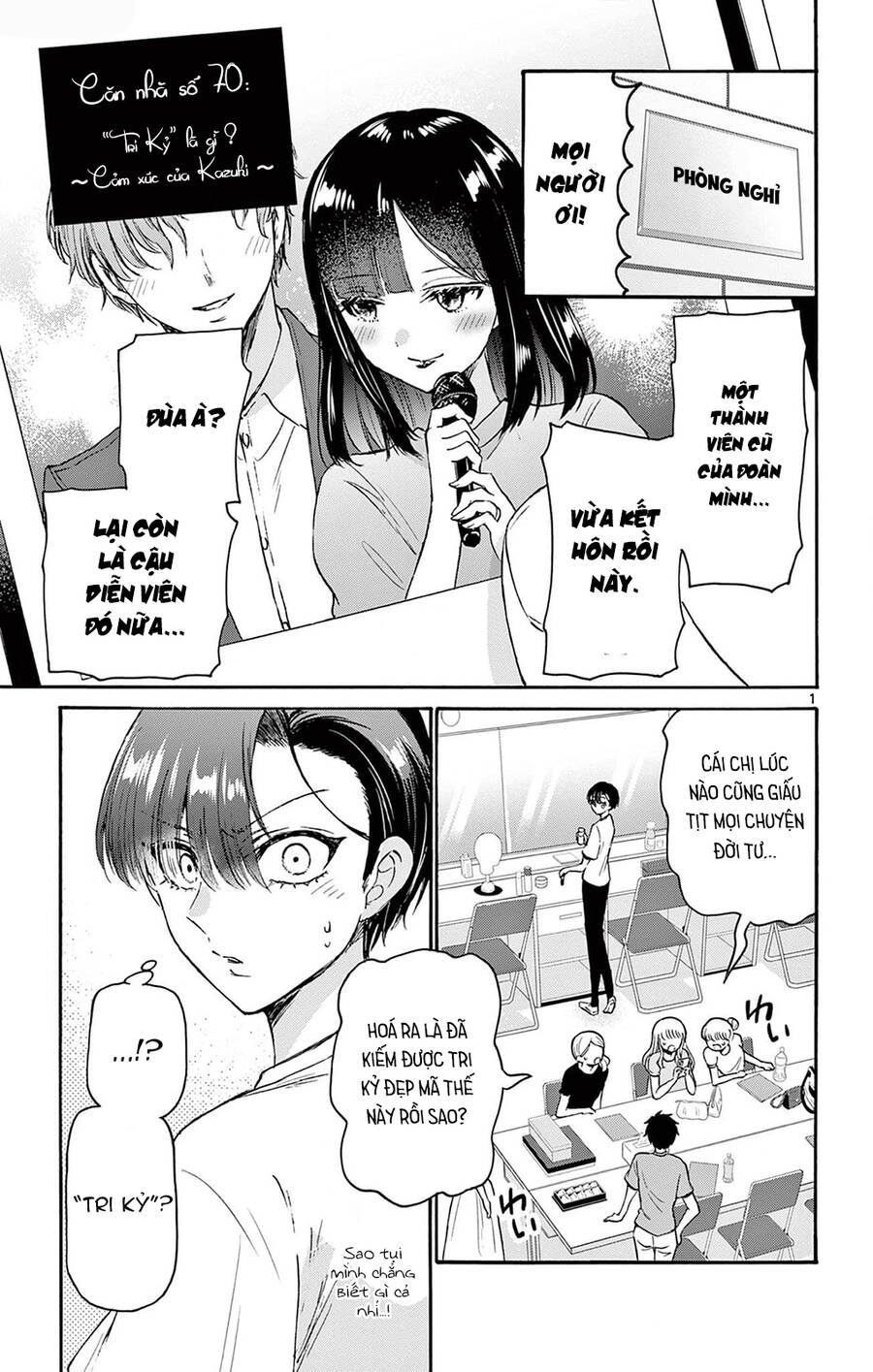 Ba Chị Em Nhà Mikadono Dễ Đối Phó Thật Đấy Chap 70 - Next Chap 71