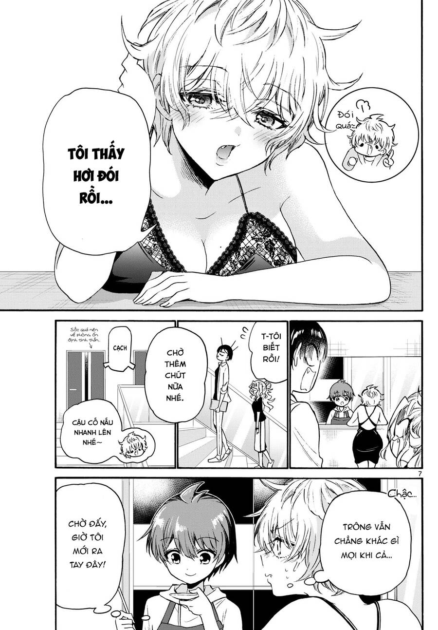 Ba Chị Em Nhà Mikadono Dễ Đối Phó Thật Đấy Chap 71 - Next Chap 72