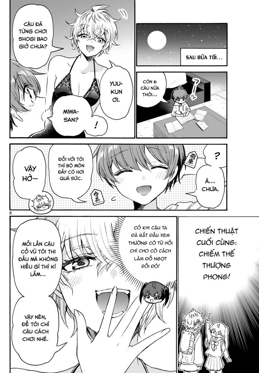Ba Chị Em Nhà Mikadono Dễ Đối Phó Thật Đấy Chap 71 - Next Chap 72