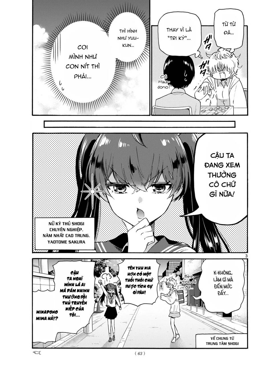 Ba Chị Em Nhà Mikadono Dễ Đối Phó Thật Đấy Chap 71 - Next Chap 72
