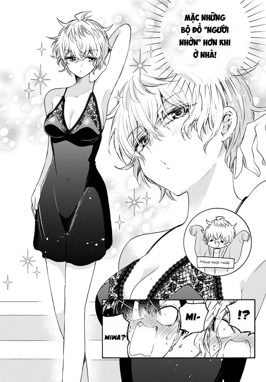 Ba Chị Em Nhà Mikadono Dễ Đối Phó Thật Đấy Chap 71 - Next Chap 72